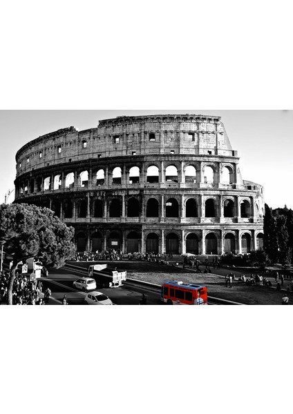 Dekoros roma Kolezyum Poster Duvar Kağıtları fırsatları