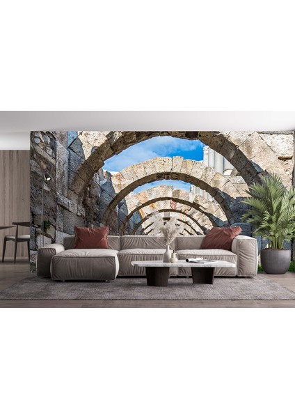 Dekoros tarihi Taş Yapı Poster Duvar Kağıtları