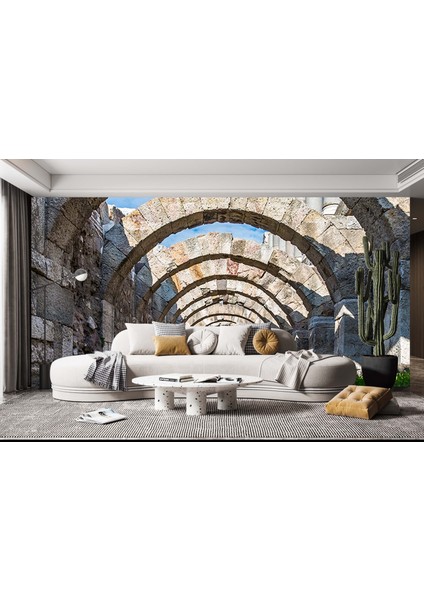 Dekoros tarihi Taş Yapı Poster Duvar Kağıtları fiyatları