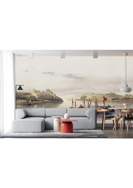 Dekoros esouan ve Elephantine Adası Poster Duvar Kağıtları