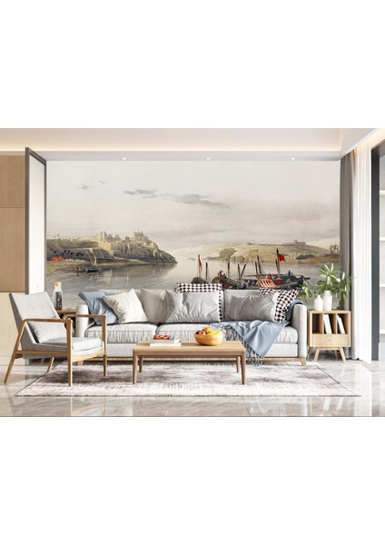 Dekoros esouan ve Elephantine Adası Poster Duvar Kağıtları fiyatları