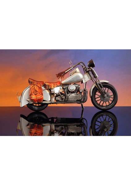 Dekoros antika Motosiklet Poster Duvar Kağıtları modelleri