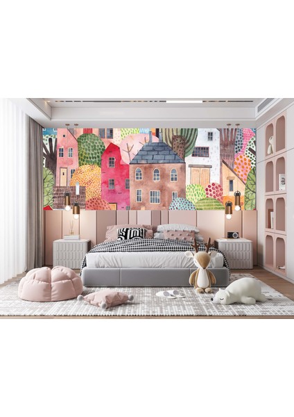 Ev Çocuk Odası Duvar Kağıdı