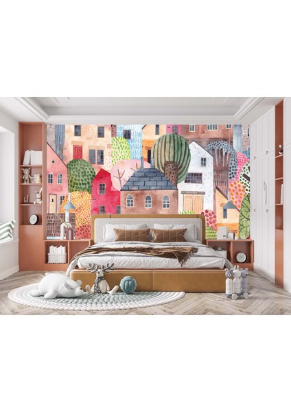 Ev Çocuk Odası Duvar Kağıdı modelleri