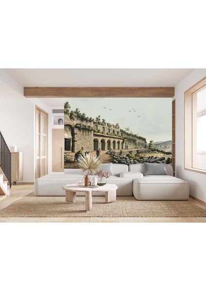 Dekoros efes Antik Kent Osmanlı Zamanı Poster Duvar Kağıtları modelleri