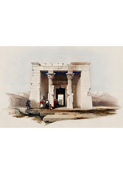 Dekoros dandur Dağı Tapınağı Poster Duvar Kağıtları fırsatları