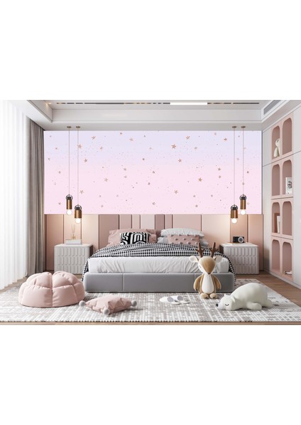 Dekoros tek Parça Yıldızlı Pano Poster Duvar Kağıdı