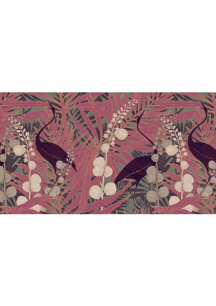 Dekoros tek Parça Kuşlar Poster Duvar Kağıdı fırsatları