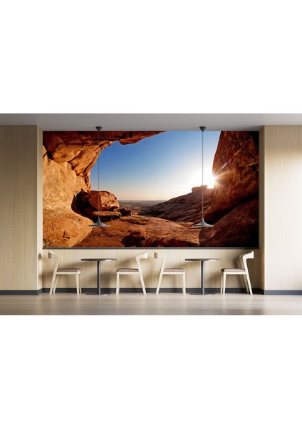 Duvar Kağıdı Kayalık Manzara