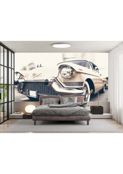 Dekoros cadillac Antika Araba Poster Duvar Kağıtları fiyatları