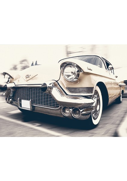 Dekoros cadillac Antika Araba Poster Duvar Kağıtları fırsatları