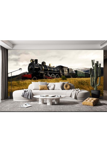 Dekoros antika Tren Poster Duvar Kağıtları fiyatları
