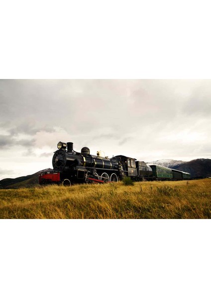 Dekoros antika Tren Poster Duvar Kağıtları fırsatları