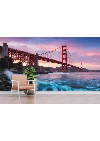 Duvar Kağıdı San Fransisco Golden Gate Köprüsü