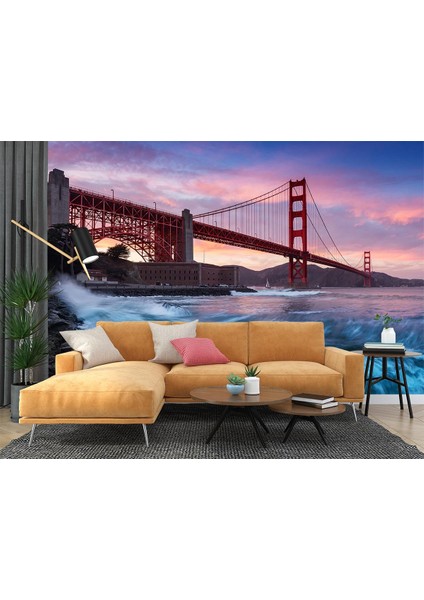 Duvar Kağıdı San Fransisco Golden Gate Köprüsü fiyatları