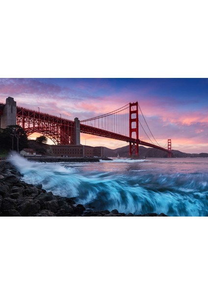 Duvar Kağıdı San Fransisco Golden Gate Köprüsü fırsatları