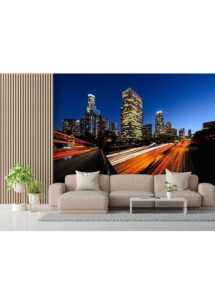 Duvar Kağıdı Los Angeles Gün Batımı modelleri