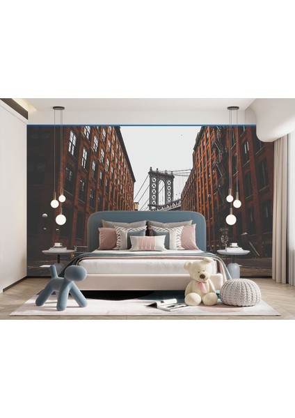 Duvar Kağıdı Manhattan modelleri