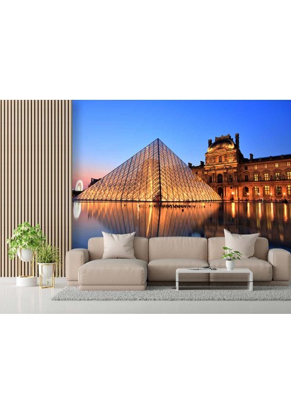 Duvar Kağıdı Louvre Müzesi Paris