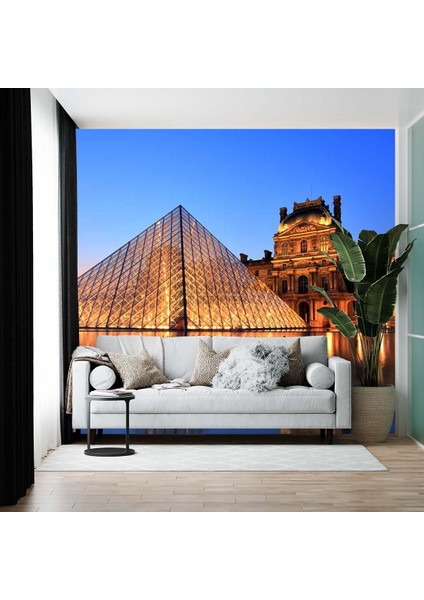 Duvar Kağıdı Louvre Müzesi Paris fiyatları