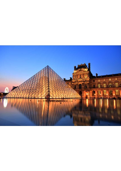 Duvar Kağıdı Louvre Müzesi Paris modelleri