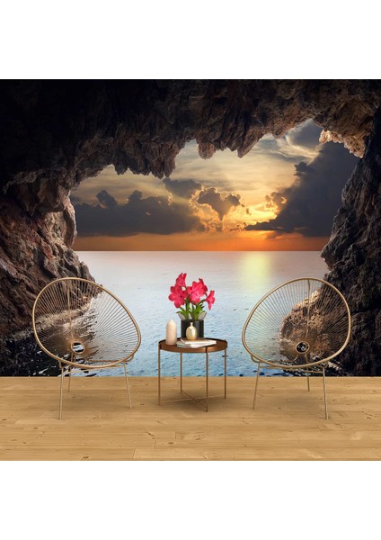 Duvar Kağıdı Mağaradan Deniz fiyatları