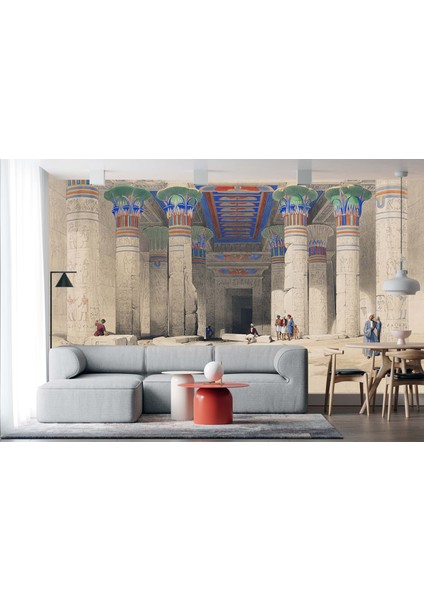 Dekoros philae Tapınağı Poster Duvar Kağıtları