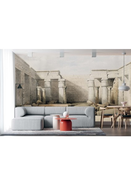 Dekoros thebes Yerleşim Yeri Poster Duvar Kağıtları