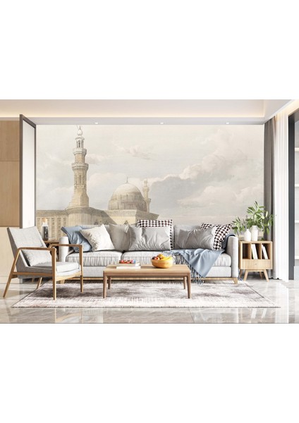 Dekoros sultan Hassan Camii Poster Duvar Kağıtları