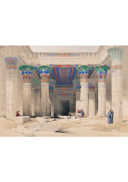 Dekoros philae Tapınağı Poster Duvar Kağıtları fırsatları