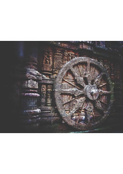 Dekoros dharma Çarkı Poster Duvar Kağıtları fırsatları