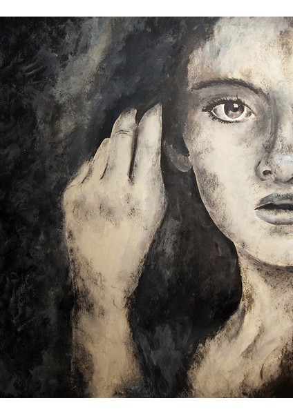 Dekoros tek Parça Yağlı Boya Kadın Poster Duvar Kağıdı fırsatları