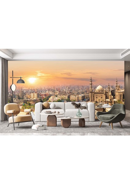 Dekoros şehir Manzarası Poster Duvar Kağıtları