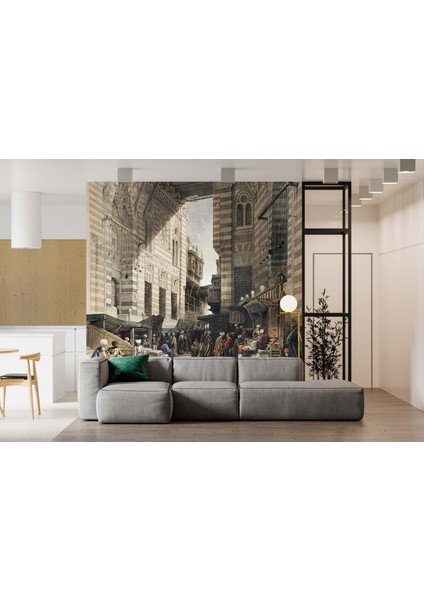 Dekoros ıpek Tüccarları Kahire Poster Duvar Kağıtları