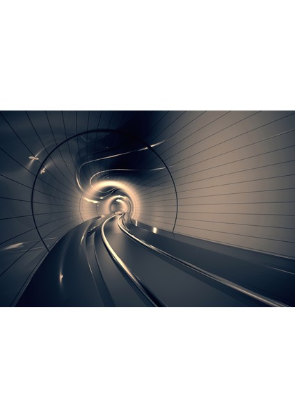 Modern Tünel 3 Boyutlu Duvar Kağıdı fırsatları