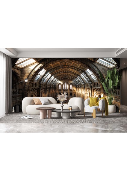 Dekoros tarihi Yapı 3 Boyutlu Poster Duvar Kağıtları