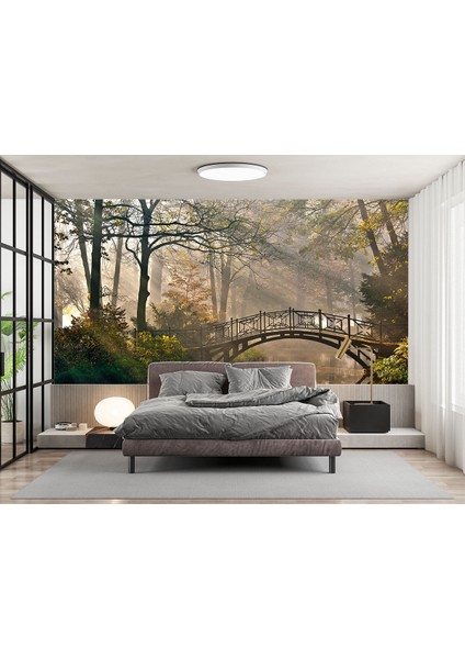 Duvar Kağıdı Köprü Göl