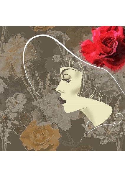 Dekoros tek Parça Duvar Kağıdı Şapka Modası Özel Tasarım fırsatları