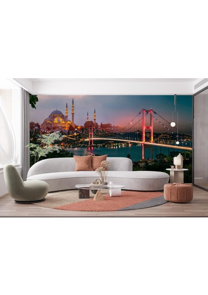 Duvar Kağıdı Köprü ve Cami