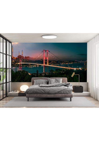 Duvar Kağıdı Köprü ve Cami fiyatları