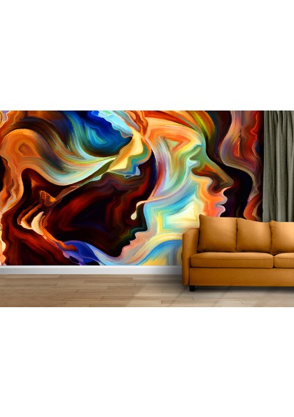 Dekoros tek Parça Sanatsal Duvar Kağıdı Özel Tasarım fiyatları