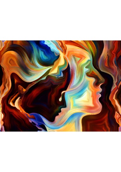 Dekoros tek Parça Sanatsal Duvar Kağıdı Özel Tasarım fırsatları