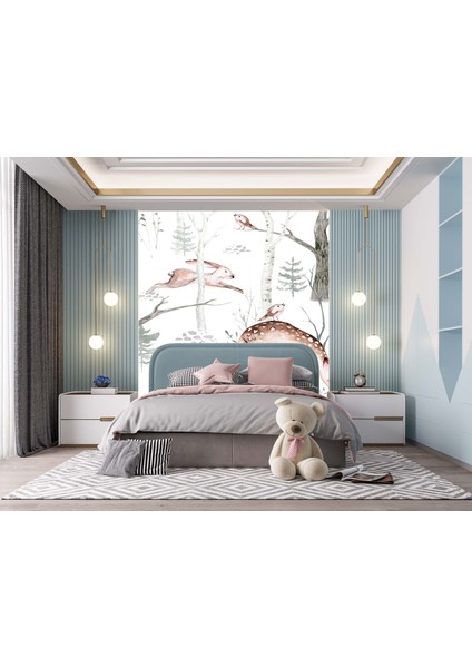 Dekoros tek Parça Orman Çocuk Duvar Kağıdı fiyatları