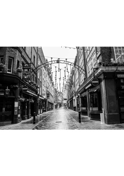 Duvar Kağıdı Londra Carnaby Caddesi