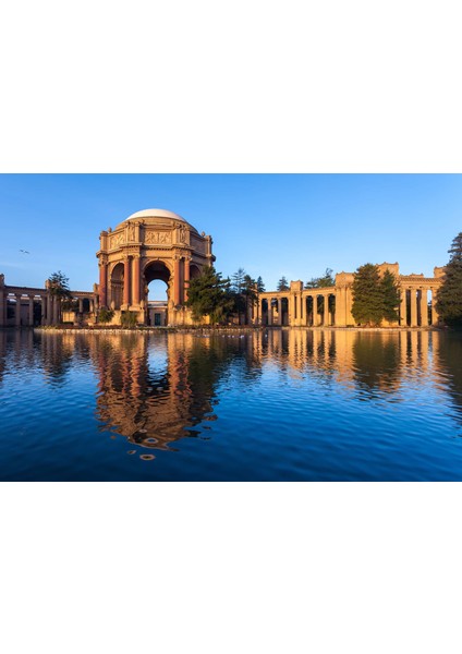 Duvar Kağıdı San Francisco Güzel Sanatlar Sarayı fırsatları