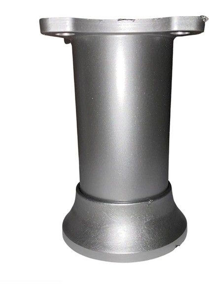 4 Adet Sert Plastik Boyalı Mobilya Metal Dolap Ayağı Ayarlı
