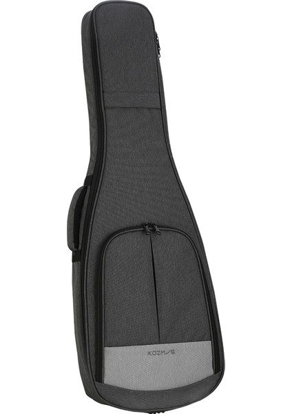 KBAG-20EL-DG Deluxe Koyu Gri Elektro Gitar Gigbag