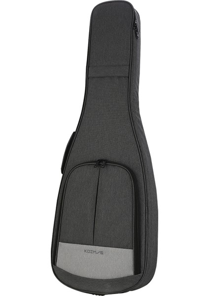 KBAG-20EL-DG Deluxe Koyu Gri Elektro Gitar Gigbag