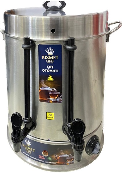 250 Bardak Çelik Çay Otomatı