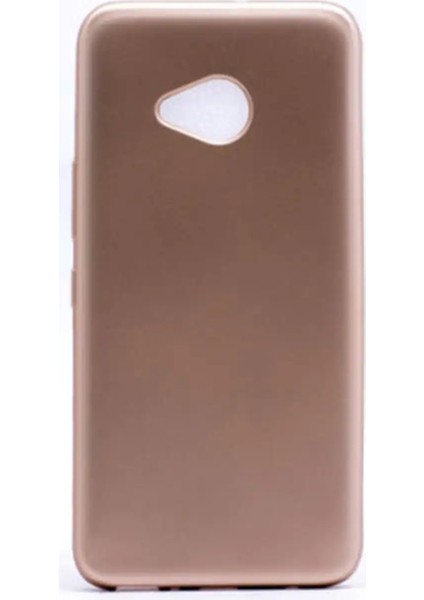 Htc U11 Life Esnek Silikon Kılıf - Gold